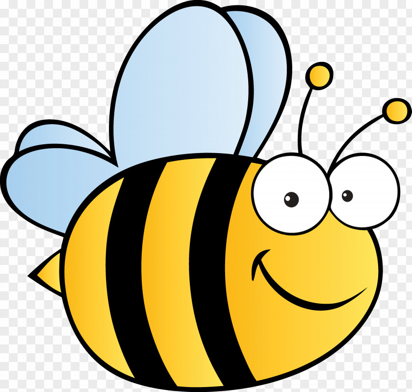 Bumble Bee Honey Royalty-free Cartoon PNG