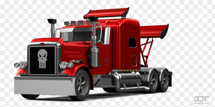 Car Peterbilt Commercial Vehicle Semi-trailer Truck PNG