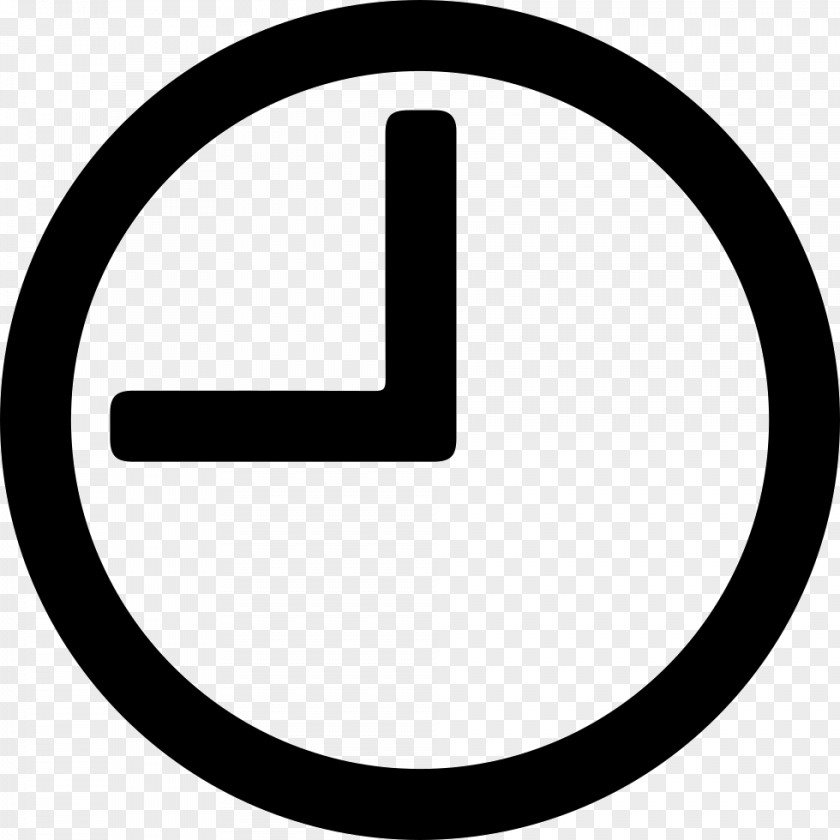 Countdown Vector Copyright Symbol PNG