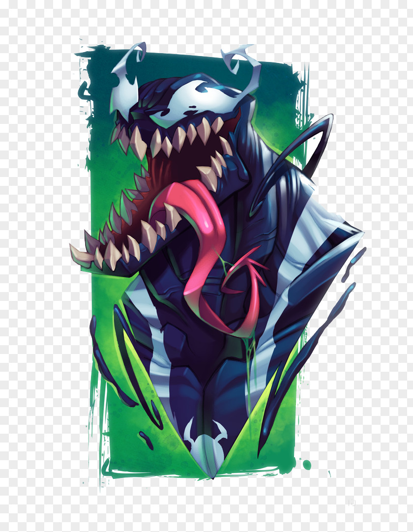 Demon Spider-Man Venom Maximum Carnage Symbiote PNG