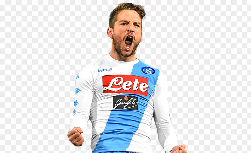 Dries Mertens FIFA 17 S.S.C. Napoli 2017–18 Serie A Goal PNG