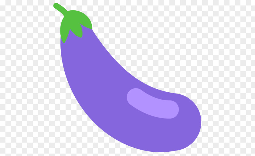 Eggplant Emoji Vegetable Food Text Messaging PNG
