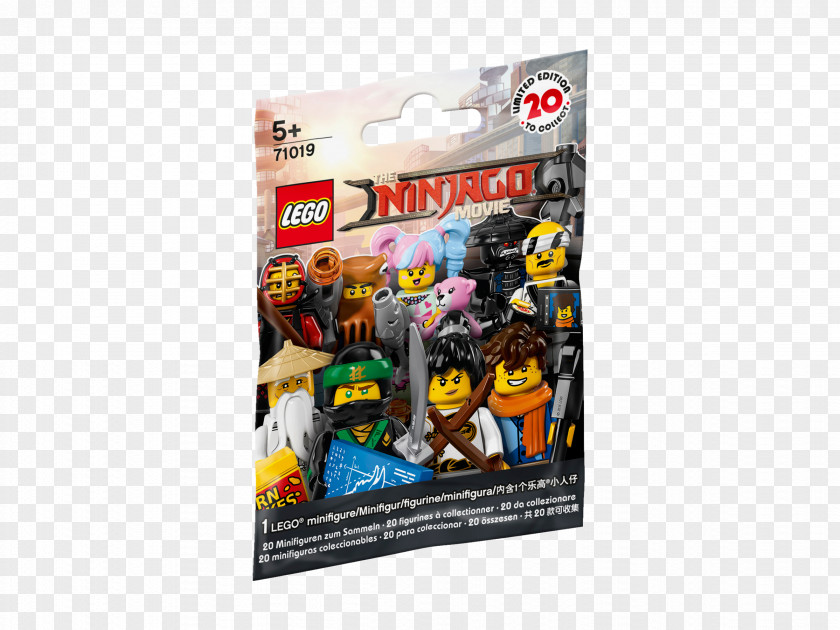 Lego Minifigures Ninjago Lloyd Garmadon LEGO 71019 THE NINJAGO MOVIE PNG