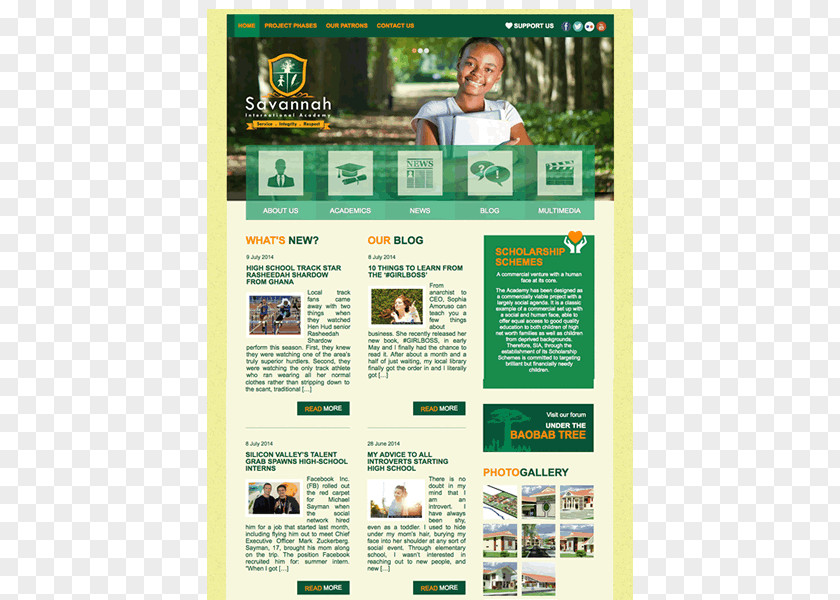 World Wide Web Display Advertising Page PNG