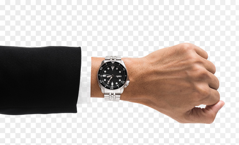 A Hand Wearing Watch Wrist Apple Stock Photography PNG
