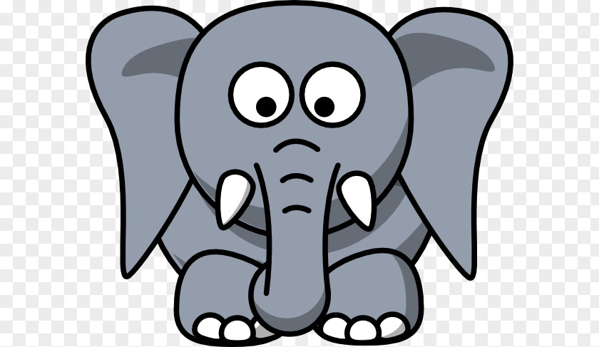 Big Cliparts African Elephant Indian Mouse Clip Art PNG