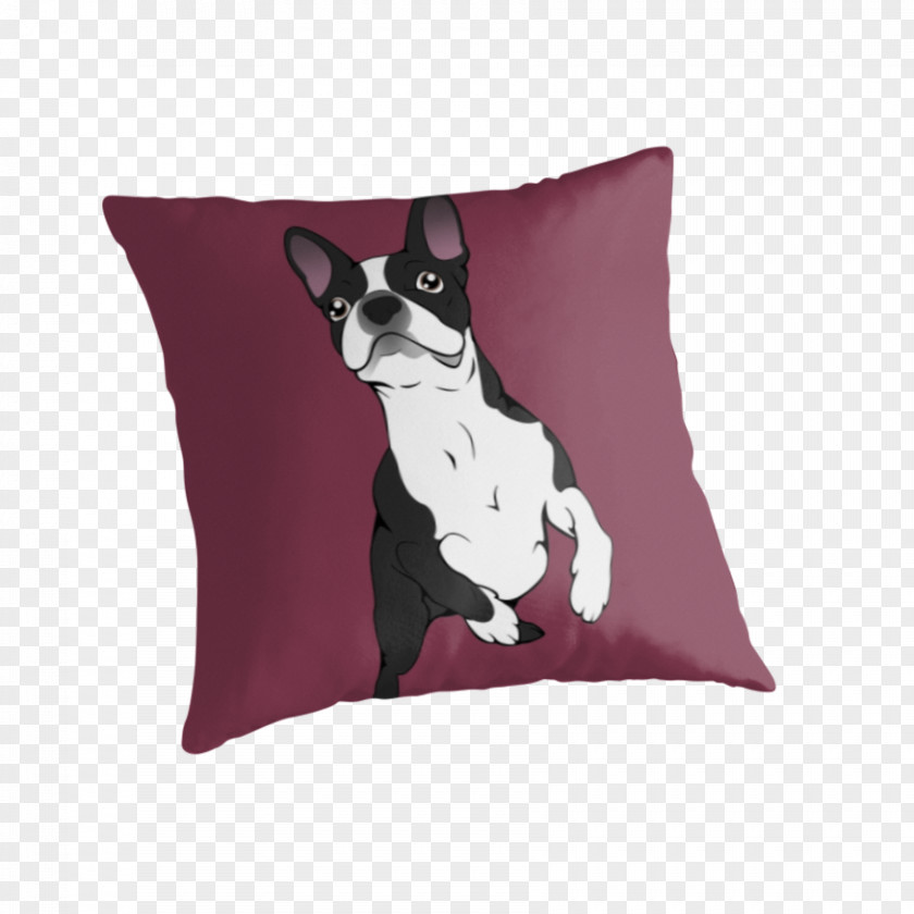Boston Terrier Red Panda Giant Silhouette PNG