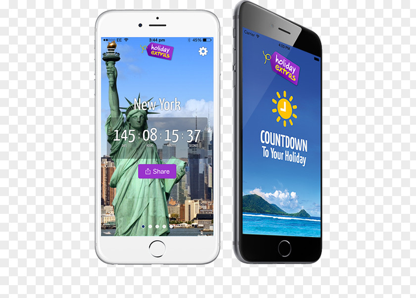Count Down Smartphone Feature Phone Countdown Holiday PNG