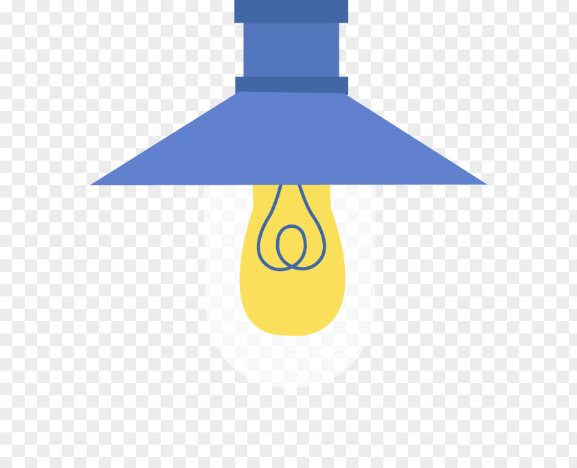 Creative Cartoon Light Bulb Incandescent Lamp PNG