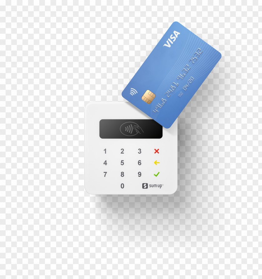 Credit Card SumUp Contactless Payment EMV PNG