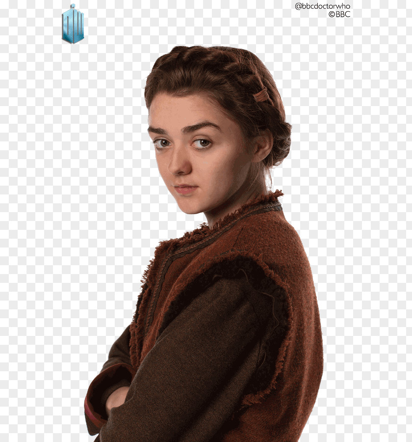 Game Of Thrones Clipart Arya Stark Doctor Who Clara Oswald Maisie Williams The Twelfth PNG