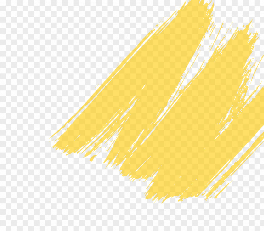 GOLD LINE Ink Brush Paint PNG