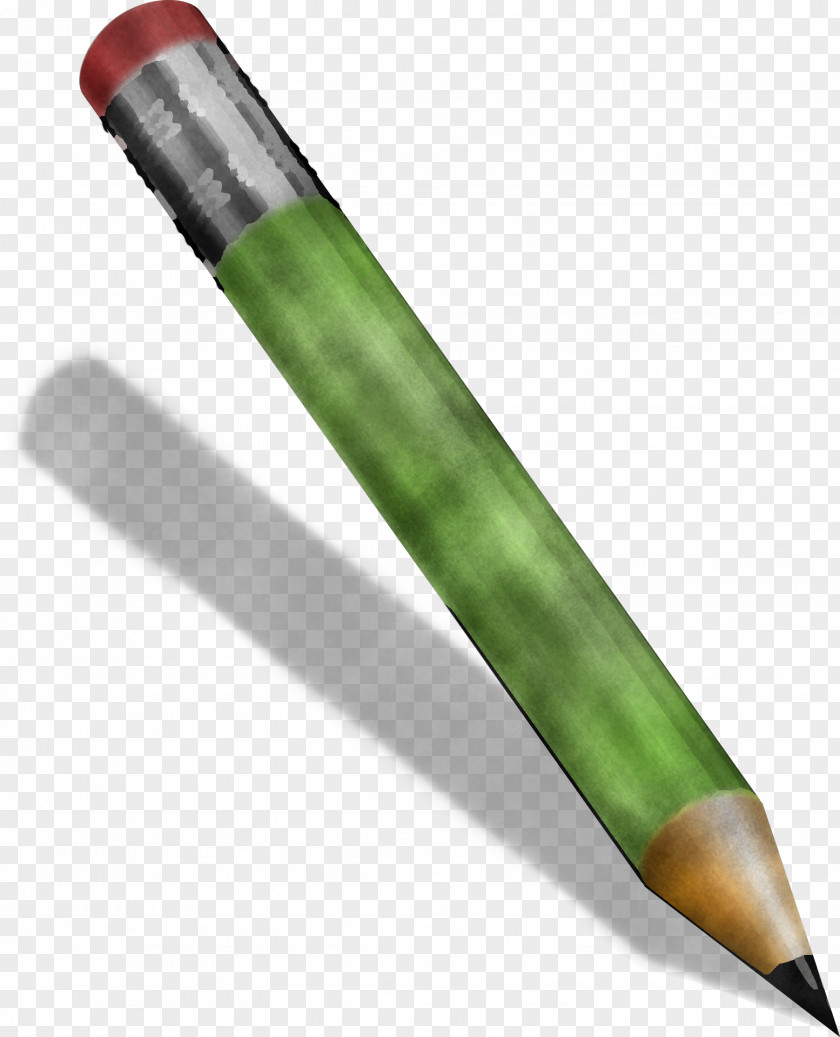 Green Office Supplies Pen Writing Implement PNG