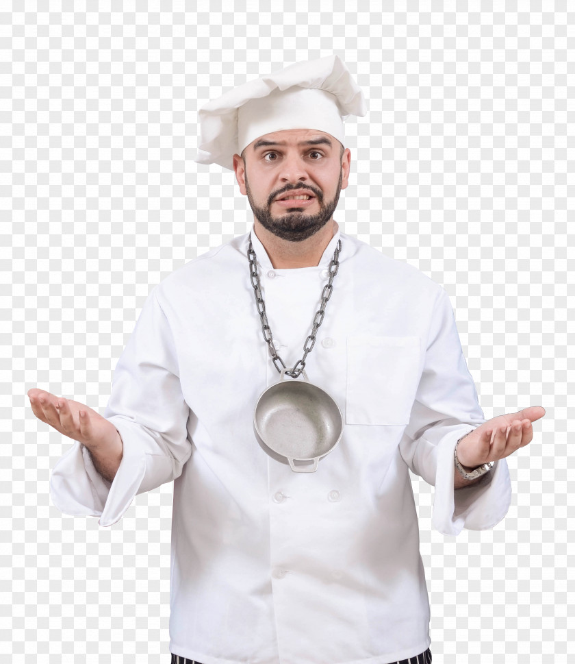 Hat Chef's Uniform Chief Cook Costume PNG