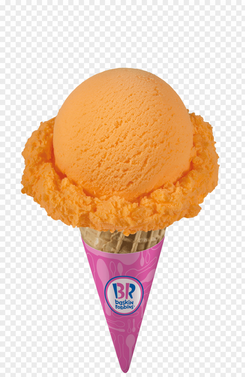 Ice Cream Cones Sorbet Banana Baskin-Robbins PNG