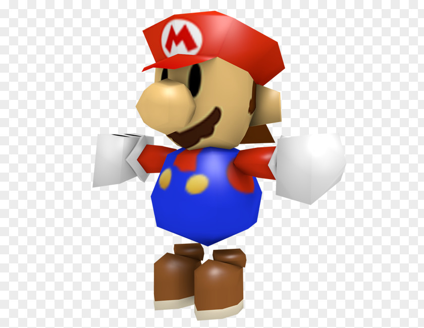 Luigi Super Mario 64 Paper Mario: Sticker Star Nintendo PNG