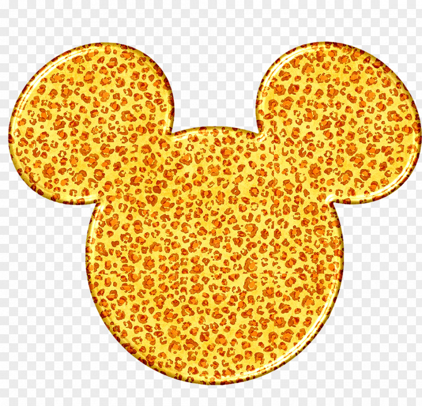 Mickey Mouse Minnie Daisy Duck Ariel Leopard PNG