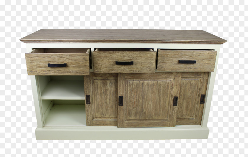 Oud Wood Industrial Style Drawer Dressoir Buffets & Sideboards Commode PNG