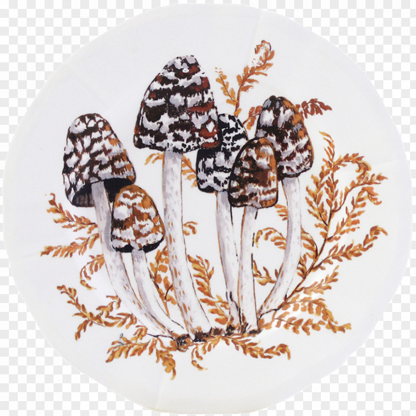 Plate Canapé Faïencerie De Gien Chanterelle Cocktail PNG