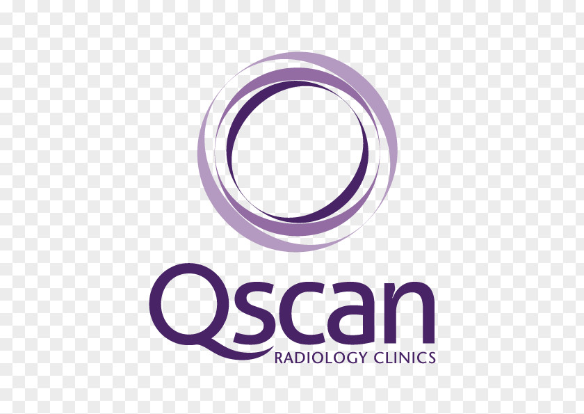 Purple Logo Product Design Qscan Radiology Clinics Font PNG