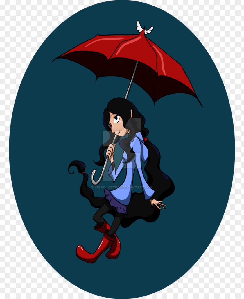 Rain Fall Umbrella Legendary Creature Animated Cartoon PNG