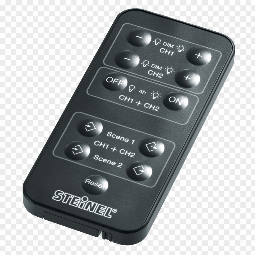 Remote Control Controls RC-5 Electronics Sensor Steinel PNG