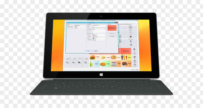 Restaurant Management Retail Product Software PNG