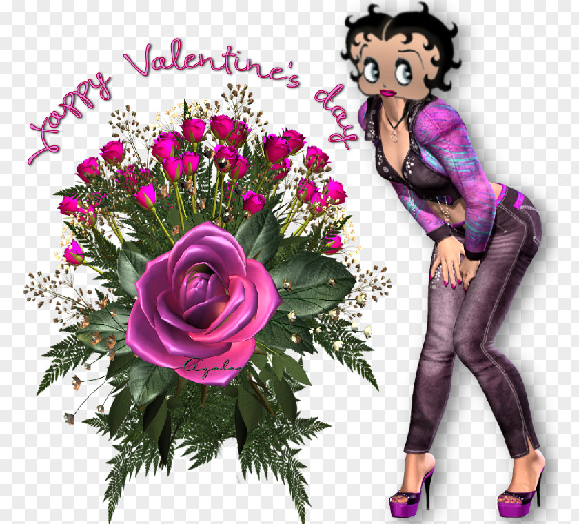 Rose Betty Boop Animated Film Image Cartoon PNG