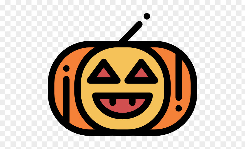 Smiley Jack-o'-lantern Text Messaging Clip Art PNG