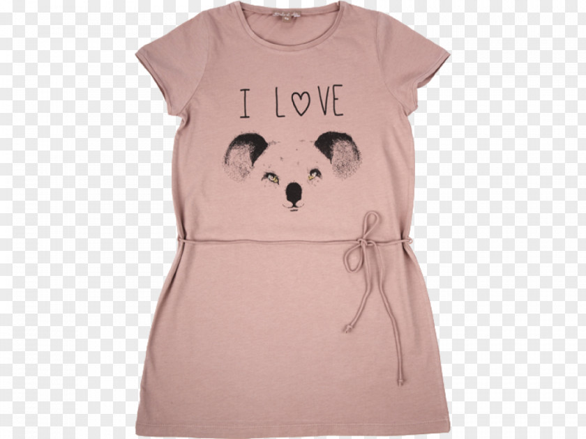 T-shirt Mammal Sleeve Textile Neck PNG
