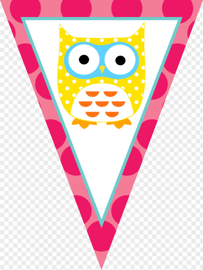 Triangular Flags Barn Owl Beak Bird Clip Art PNG