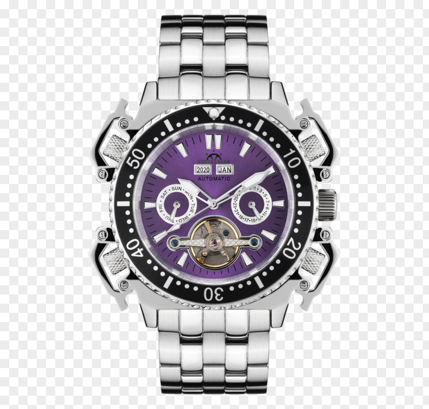Watch Automatic Invicta Group Strap PNG