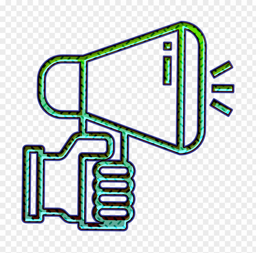 Ad Icon Megaphone Advertising PNG