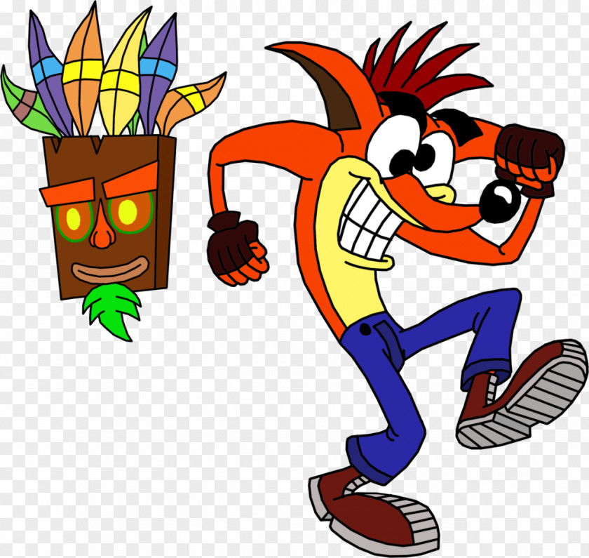 Aku Crash Bandicoot 2: Cortex Strikes Back Drawing Twinsanity Clip Art PNG