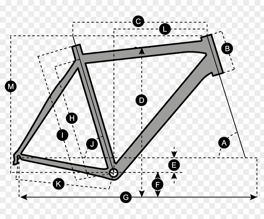 Bicycle Frames Disc Brake Geometry Scott Sports PNG
