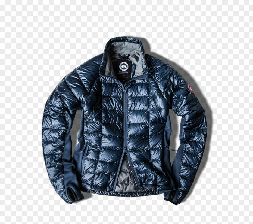 Canada Goose Leather Jacket PNG