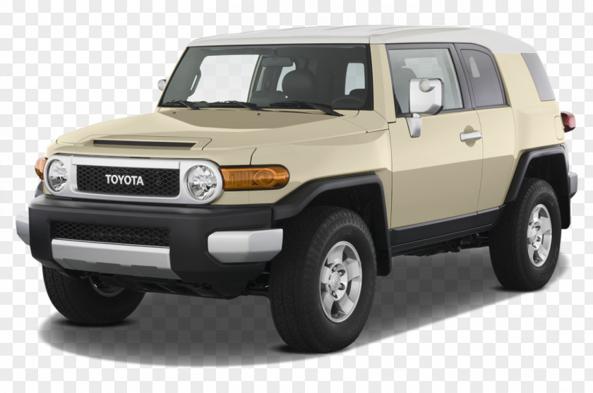 Car 2008 Toyota FJ Cruiser 2007 Land PNG