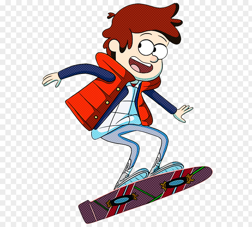 Cartoon Skateboarding Recreation Skateboard Boardsport PNG