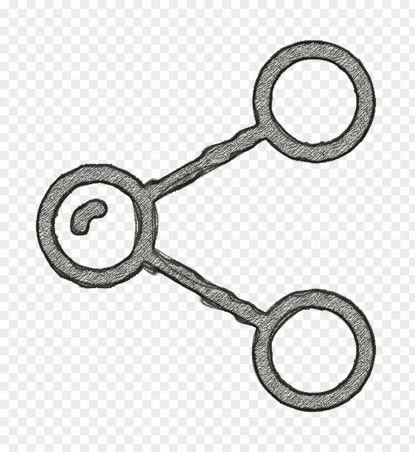 Chain Metal Miscellaneous Elements Icon Share PNG