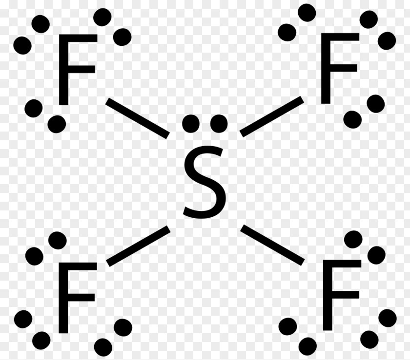 Citing Lewis Structure Bromine Pentafluoride Sulfur Tetrafluoride Xenon Iodine PNG