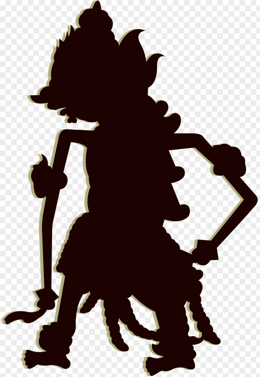 Clip Art Silhouette Character Fiction PNG
