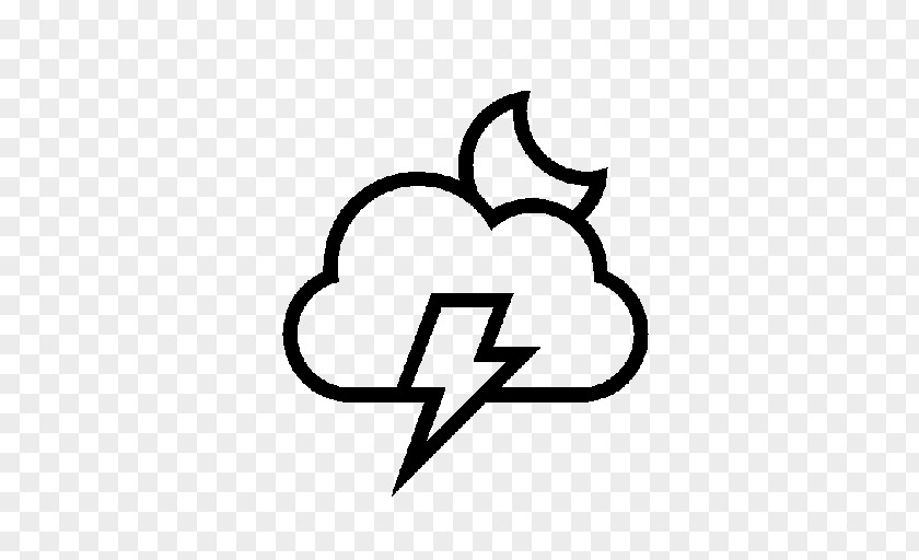 Cloud Thunderstorm Lightning Symbol PNG