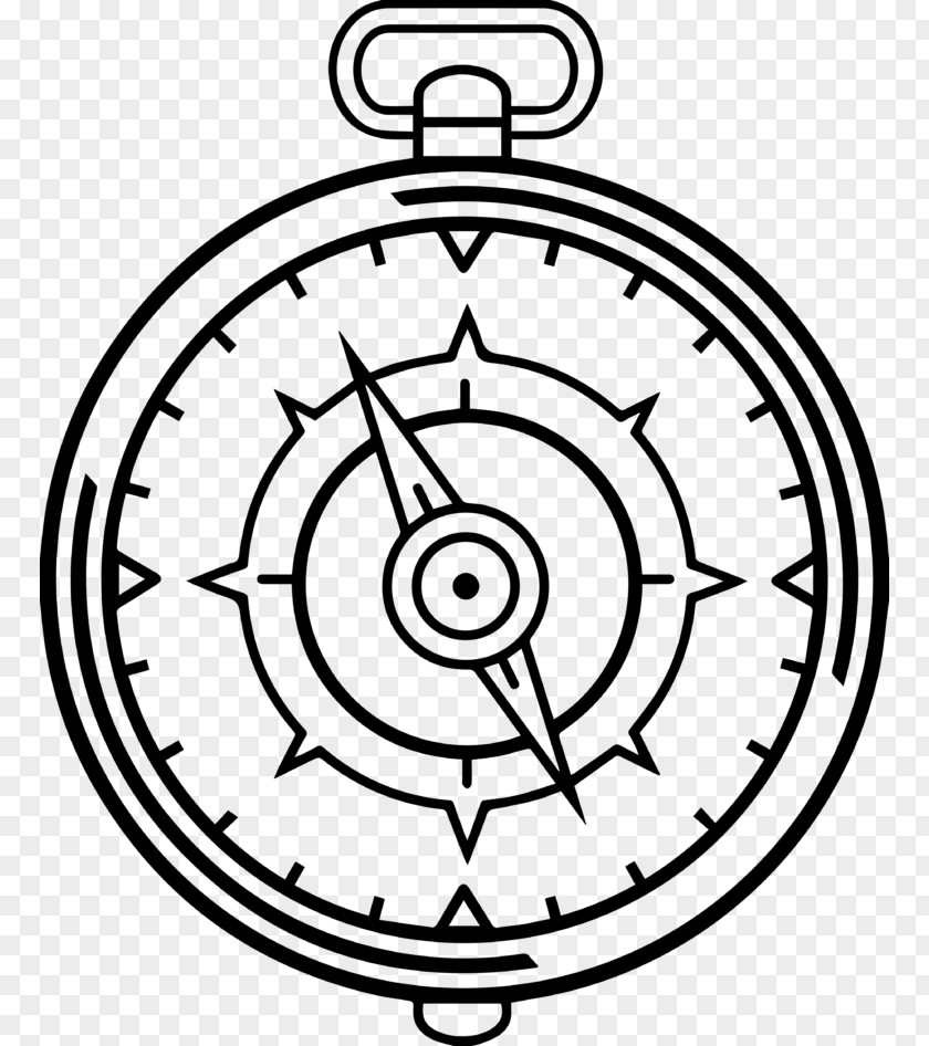 Compass io Illustration Clip Art Download PNG