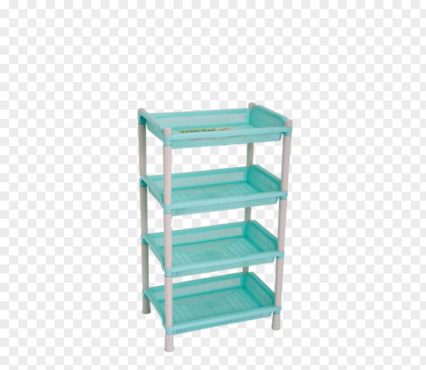 Design Shelf Turquoise PNG