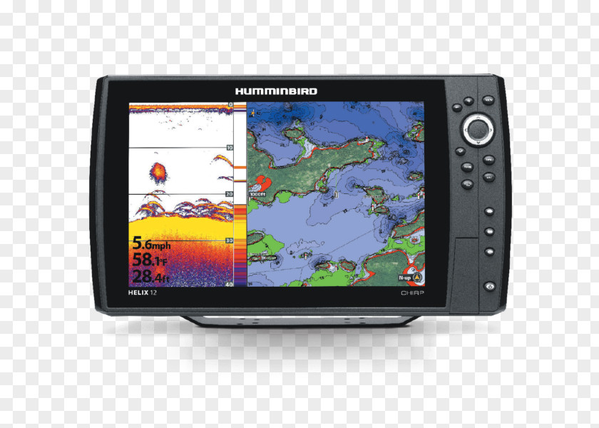 Fish Finders Chartplotter Chirp Sonar Electronics PNG
