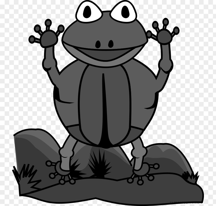 Frog The Celebrated Jumping Of Calaveras County Clip Art Image PNG
