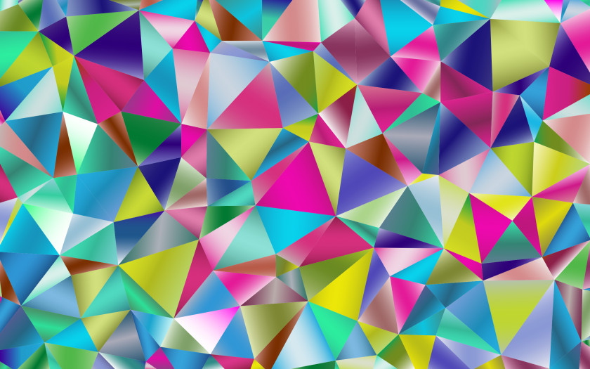 Geometric Triangle Desktop Wallpaper Prism Clip Art PNG
