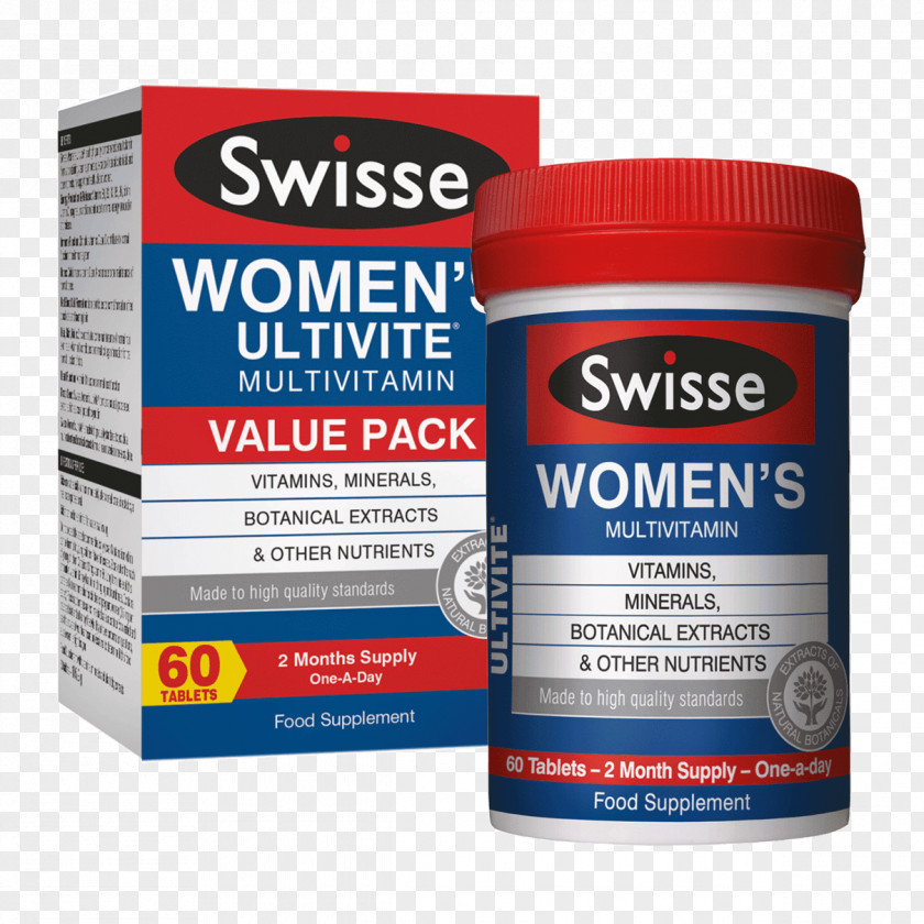 Healthy Women Dietary Supplement Nutrient Multivitamin Swisse PNG