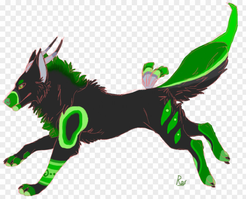 Horse Canidae Dog Green Fauna PNG