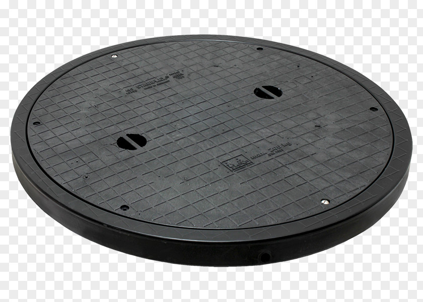 Hungarian Manhole Cover Schachtabdeckung Plastic Lid Natural Rubber PNG